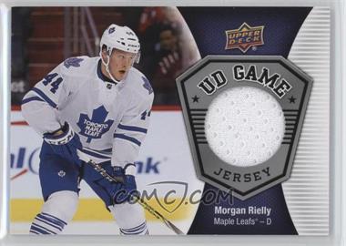 2016-17 Upper Deck - UD Game Jersey #GJ-MR - Morgan Rielly