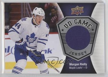 2016-17 Upper Deck - UD Game Jersey #GJ-MR - Morgan Rielly