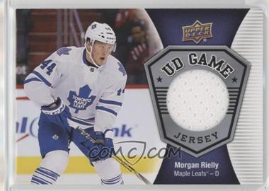 2016-17 Upper Deck - UD Game Jersey #GJ-MR - Morgan Rielly