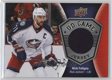 2016-17 Upper Deck - UD Game Jersey #GJ-NF - Nick Foligno