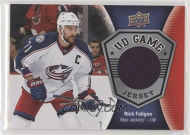 2016-17 Upper Deck - UD Game Jersey #GJ-NF - Nick Foligno