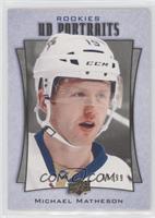 Rookie - Michael Matheson #/99