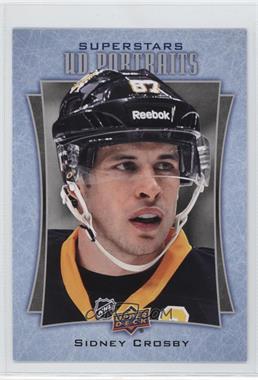 2016-17 Upper Deck - UD Portraits - Jumbo #P-49 - Sidney Crosby