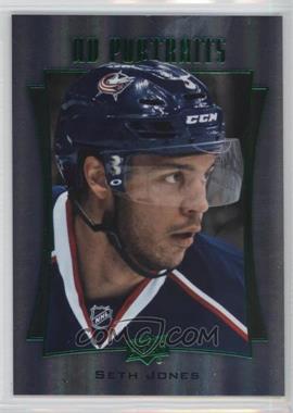 2016-17 Upper Deck - UD Portraits - Rainbow Green Foil #P-1 - Seth Jones