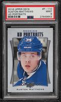 Rookie - Auston Matthews [PSA 9 MINT]