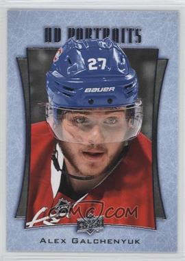 2016-17 Upper Deck - UD Portraits #P-33 - Alex Galchenyuk