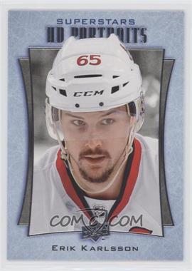 2016-17 Upper Deck - UD Portraits #P-52 - Erik Karlsson