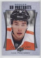 Rookie - Ivan Provorov