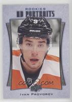 Rookie - Ivan Provorov