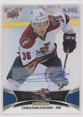 2016-17 Upper Deck AHL - Autographs #122 - SP - Christian Fischer