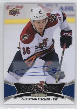 2016-17 Upper Deck AHL - Autographs #122 - SP - Christian Fischer