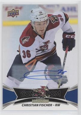 2016-17 Upper Deck AHL - Autographs #122 - SP - Christian Fischer