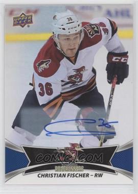 2016-17 Upper Deck AHL - Autographs #122 - SP - Christian Fischer