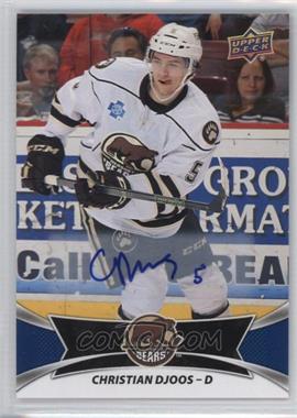 2016-17 Upper Deck AHL - Autographs #131 - SP - Christian Djoos