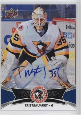 2016-17 Upper Deck AHL - Autographs #133 - SP - Tristan Jarry