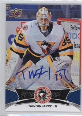 2016-17 Upper Deck AHL - Autographs #133 - SP - Tristan Jarry