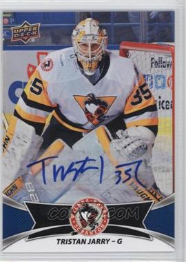 2016-17 Upper Deck AHL - Autographs #133 - SP - Tristan Jarry