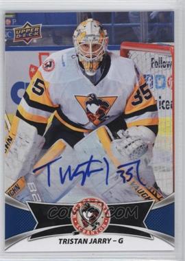 2016-17 Upper Deck AHL - Autographs #133 - SP - Tristan Jarry