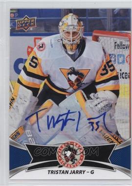 2016-17 Upper Deck AHL - Autographs #133 - SP - Tristan Jarry