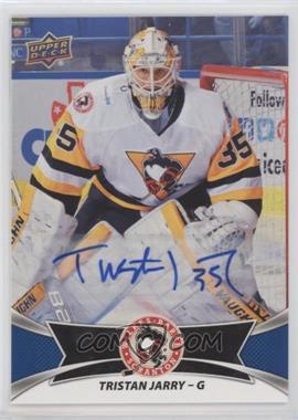 2016-17 Upper Deck AHL - Autographs #133 - SP - Tristan Jarry