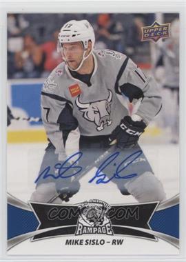 2016-17 Upper Deck AHL - Autographs #64 - Mike Sislo