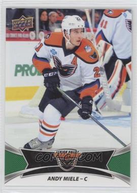 2016-17 Upper Deck AHL - [Base] - Green #57 - Andy Miele