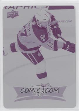 2016-17 Upper Deck AHL - [Base] - Printing Plate Magenta #52 - T.J. Hensick /1