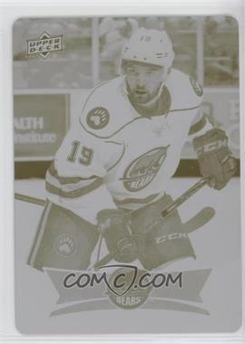 2016-17 Upper Deck AHL - [Base] - Printing Plate Yellow #148 - Riley Barber /1