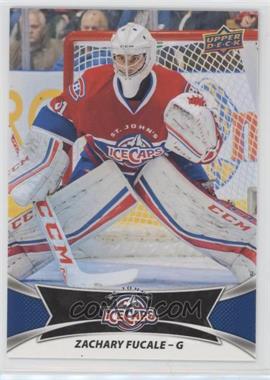 2016-17 Upper Deck AHL - [Base] #108 - SP - Zachary Fucale