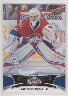 2016-17 Upper Deck AHL - [Base] #108 - SP - Zachary Fucale