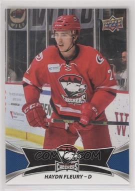 2016-17 Upper Deck AHL - [Base] #145 - SP - Hayden Fleury