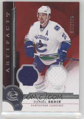 2016-17 Upper Deck Artifacts - [Base] - Dual Materials #129 - Stars - Daniel Sedin /125