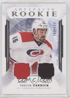 2016-17 Upper Deck Artifacts - [Base] - Dual Materials #165 - Rookie - Trevor Carrick /399