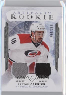 2016-17 Upper Deck Artifacts - [Base] - Dual Materials #165 - Rookie - Trevor Carrick /399