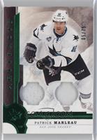 Patrick Marleau [Noted] #/75