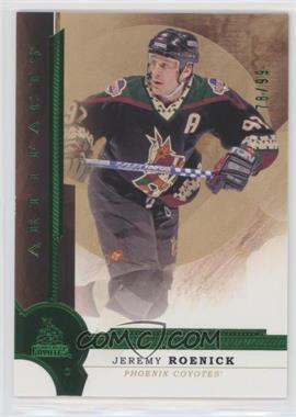 2016-17 Upper Deck Artifacts - [Base] - Emerald #134 - Legends - Jeremy Roenick /99