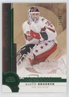 Legends - Martin Brodeur #/99