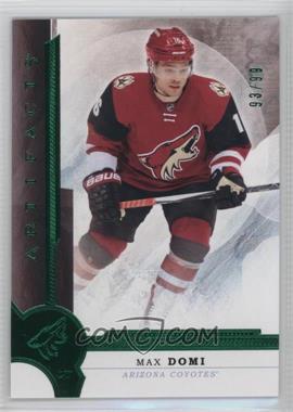 2016-17 Upper Deck Artifacts - [Base] - Emerald #55 - Max Domi /99