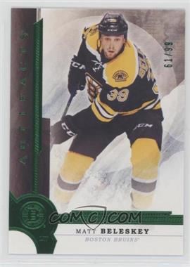 2016-17 Upper Deck Artifacts - [Base] - Emerald #8 - Matt Beleskey /99