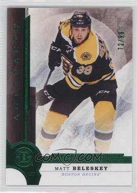 2016-17 Upper Deck Artifacts - [Base] - Emerald #8 - Matt Beleskey /99