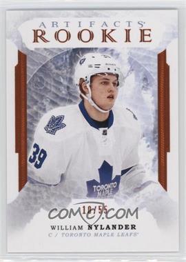 2016-17 Upper Deck Artifacts - [Base] - Orange #161 - Rookie - William Nylander /55