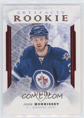 2016-17 Upper Deck Artifacts - [Base] - Ruby #164 - Rookie - Josh Morrissey /299