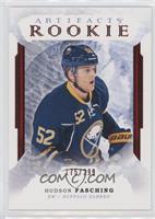 Rookie - Hudson Fasching [Noted] #/299