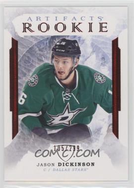 2016-17 Upper Deck Artifacts - [Base] - Ruby #178 - Rookie - Jason Dickinson /299