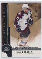 Legends - Peter Forsberg #/499