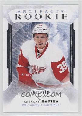 2016-17 Upper Deck Artifacts - [Base] #166 - Rookie - Anthony Mantha /999