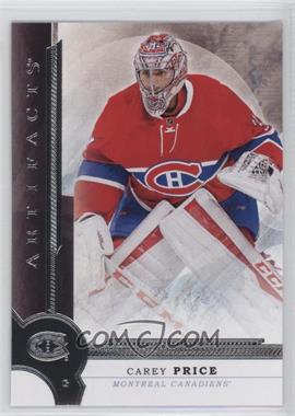 2016-17 Upper Deck Artifacts - [Base] #73 - Carey Price