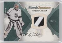 Jonathan Quick #/25