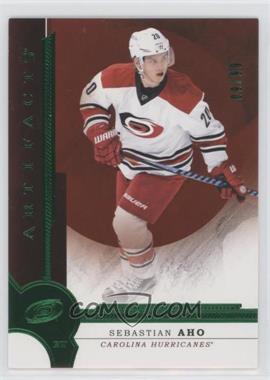 2016-17 Upper Deck Artifacts - Rookie Redemption - Emerald #RED186 - Sebastian Aho /99