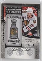 Jonathan Toews [Good to VG‑EX] #/110